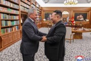 事业顺景金正恩会见绍伊古 称将继续支持俄对乌行动