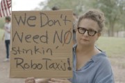 事业顺景特斯拉在得州奥斯汀遭遇抗议活动：反对马斯克Robotaxi计划