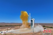 事业顺景我国首颗地球物理场探测业务卫星“张衡一号”02星成功发射